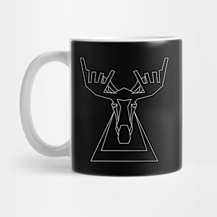 Heavy Metal Moose Mug